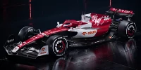 Foto zur News: Optimismus trotz Testflop: Alfa Romeo stellt C42 offiziell vor
