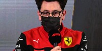 Foto zur News: Binotto bremst Euphorie nach Test: Denkt an Ferraris Rückstand 2021!