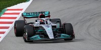 Foto zur News: Mercedes will in Bahrain nachlegen: Aero-Update gegen &quot;Porpoising&quot;