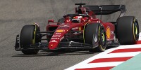Foto zur News: Formel-1-Test in Bahrain: Ferrari ist schnell, Mercedes stark verändert