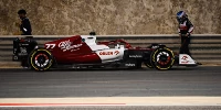 Foto zur News: Bottas: Komplette Renndistanz &quot;meine größte Sorge&quot; im Alfa Romeo C42