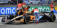 Foto zur News: Wo McLaren noch &quot;ein ganzes Stück&quot; hinter Mercedes und Co. liegt