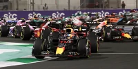 Foto zur News: Perez trägt Pech mit Fassung: "Das ist einfach Racing"