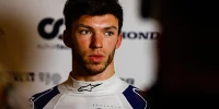 Foto zur News: Pierre Gasly heldenhafter Achter: "Bin gestorben im Auto" vor Schmerzen