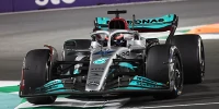 Foto zur News: George Russell: Mercedes war "gut", aber "eine Sekunde hinten"