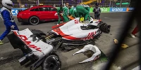 Foto zur News: Formel-1-Liveticker: Schumacher-Unfall durch Magnussen-Druck?