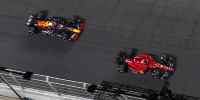 Foto zur News: Max Verstappen: Bei freier Fahrt funktioniert der Red Bull besser