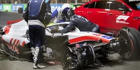 Foto zur News: Schumacher-Unfall: Steiner beziffert Schaden auf bis zu eine Million Dollar