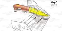 Foto zur News: Ferrari und Red Bull: Formel-1-Spitze mit maximaler Nasen-Flexibilität
