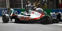 Foto zur News: Mick Schumacher: Randstein in Dschidda sollte geändert werden