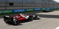 Foto zur News: Alfa Romeo: Wir sind nicht die Einzigen mit Startschwierigkeiten