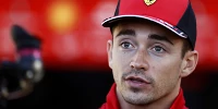 Foto zur News: Charles Leclerc genervt: Ich bin nicht Charles 2.0!