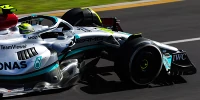 Foto zur News: Auto "schwierig": Mercedes verpasst Top 10 am Freitag in Melbourne
