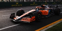 Foto zur News: McLaren erkennt "kleine Fortschritte" im Training in Melbourne