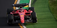 Foto zur News: "Porpoising" bei Ferrari: Muss nicht komfortabel sein, sondern schnell!