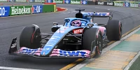 Foto zur News: Fernando Alonso: Alpine in Melbourne schnell genug für Pole!