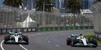 Foto zur News: Mercedes jubelt über P5 und P6: "Haben heute überperformt!"