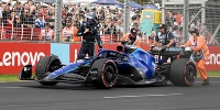Foto zur News: Zu wenig Sprit: Albon nach Melbourne-Qualifying disqualifiziert