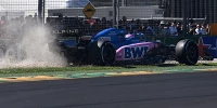 Foto zur News: Fernando Alonso: Defektursache geklärt, Start trotz Verletzung nicht in Gefahr