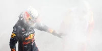 Foto zur News: "Massiv Benzin ausgetreten": Warum Verstappen wieder ausgeschieden ist