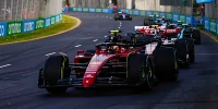 Foto zur News: Carlos Sainz gibt zu: "Ich habe einen Fehler gemacht"