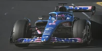 Foto zur News: "Viel schneller als Mercedes": Alonso trauert Alpine-Podestchance hinterher