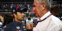 Foto zur News: Helmut Marko lobt Sergio Perez: In Melbourne "auf Augenhöhe mit Max"