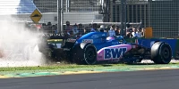Foto zur News: Esteban Ocon: Alonso wäre im Quali nicht auf Pole gefahren