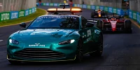 Foto zur News: Scharfe Kritik an Aston Martins Safety-Car: "Wie eine Schildkröte"
