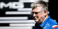 Foto zur News: Otmar Szafnauer scherzt: Vettel wollte mir eins auswischen!