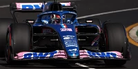 Foto zur News: Deutlich langsamer als Alonso: Ocon erklärt Melbourne-Schwäche