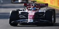 Foto zur News: Alfa Romeo: Qualifying-Rückschlag, aber "mega Rennpace" in Australien