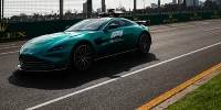 Foto zur News: "Schildkröte"-Kritik am Safety-Car von Aston Martin: So reagiert die FIA!