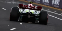 Foto zur News: Mercedes relativiert Gewichtsnachteil von Lewis Hamilton