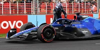 Foto zur News: Williams erklärt: Was mehr Schwarz am Auto mit dem Mindestgewicht zu tun hat