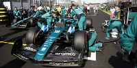 Foto zur News: Lance Stroll deutet an: Aston Martin hat Formel-1-Saison 2022 abgeschrieben