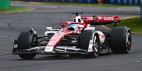 Foto zur News: Alfa Romeo bringt neue Teile für den Unterboden nach Imola