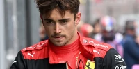 Foto zur News: Wer letzte Nacht am schlechtesten geschlafen hat: Charles Leclerc