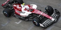 Foto zur News: Formel-1-Neuling Zhou: Das Qualifying als Schwachpunkt