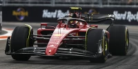 Foto zur News: Sainz überrascht über Podium: &quot;Perez hätte mich locker überholen müssen!&quot;