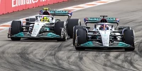 Foto zur News: George Russell: Platztausch mit Hamilton war &quot;frustrierend&quot;