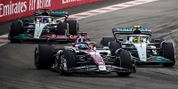 Foto zur News: Bottas ärgert sich über Fehler &amp; Safety-Car: Hätte Lewis hinter mit gehalten