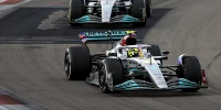 Foto zur News: Mercedes rätselt: Was lief nach dem starken Miami-Freitag schief?