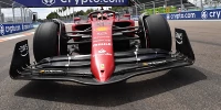 Foto zur News: Kampf um jede Hundertstel: Entfernt Ferrari einfach den Klarlack vom F1-75?