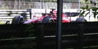Foto zur News: Ferrari mit geheimem Filmtag in Monza: Neue Formel-1-Upgrades?