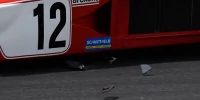 Foto zur News: Im Bild: Die gebrochene Bremsscheibe, die Leclercs Monaco-Unfall verursachte