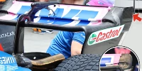 Foto zur News: Alpine: Neuer Heckflügel für Formel-1-Rennen in Barcelona