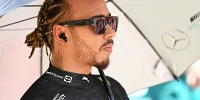 Foto zur News: Wer letzte Nacht am schlechtesten geschlafen hat: Lewis Hamilton