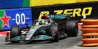 Foto zur News: Toto Wolff nach Monaco-Qualifying: "Lewis war der schnellere Mann"