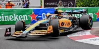 Foto zur News: Trotz deutlicher Führung gegen Ricciardo: Norris sieht noch Lernbedarf